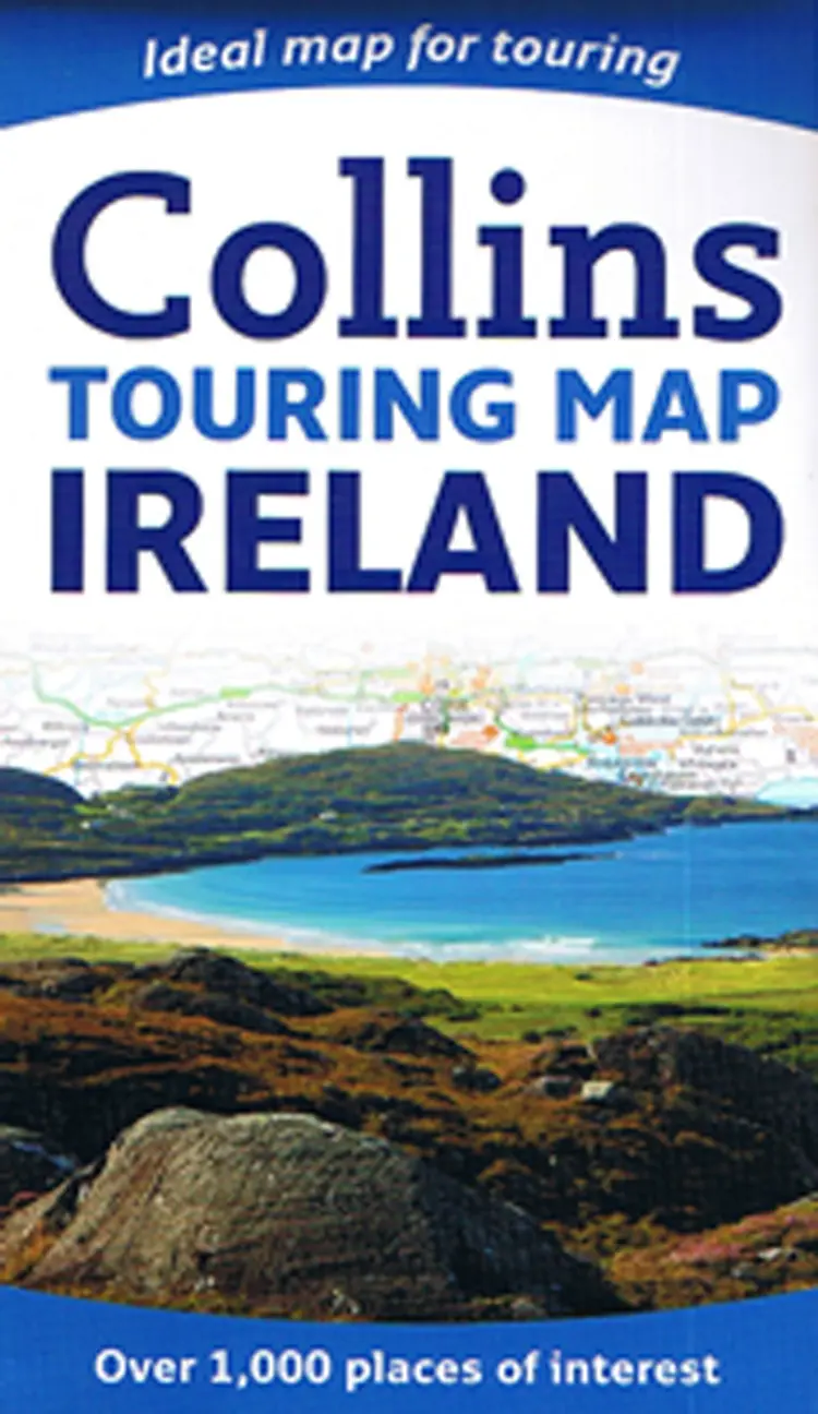 Ireland Touring Map