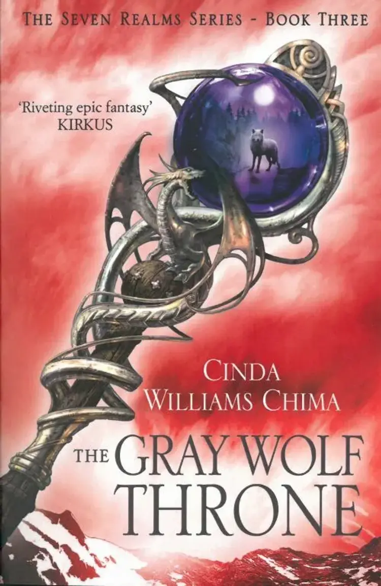 The Gray Wolf Throne af Cinda Williams Chima