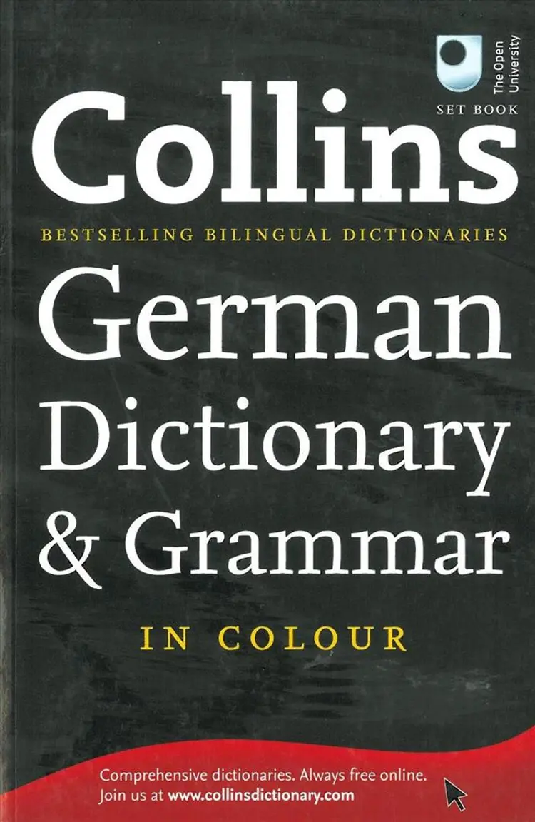 Collins German Dictionary & Grammar