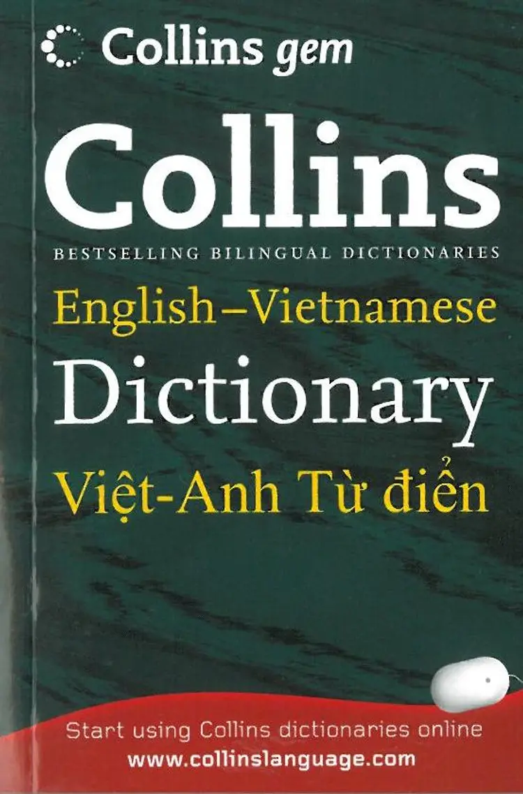 English-Vietnamese, Vietnamese-English Dictionary