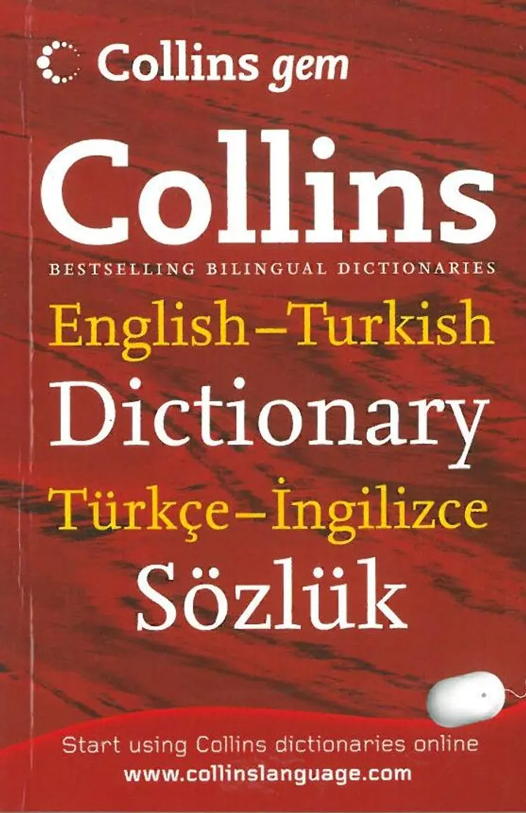 Collins English-Turkish, Turkish-English  Dictionary af Harper Collins