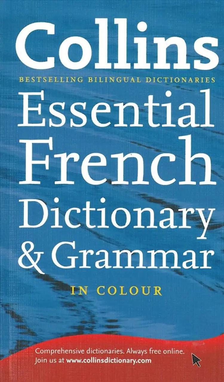 Collins Essential French Dictionary & Grammar