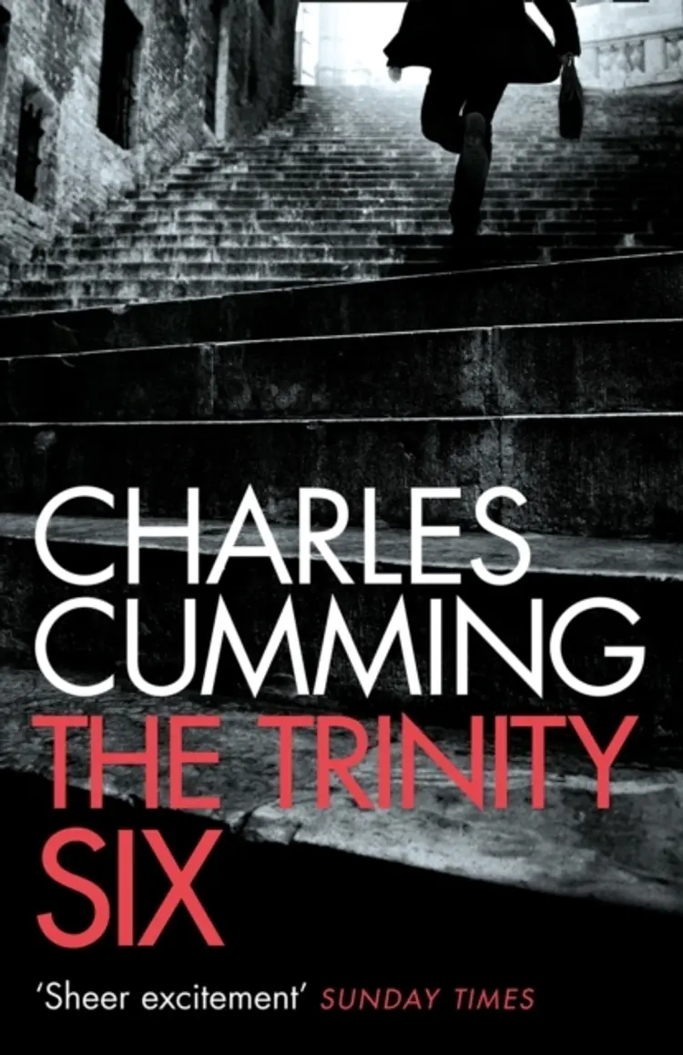The Trinity Six af Charles Cumming