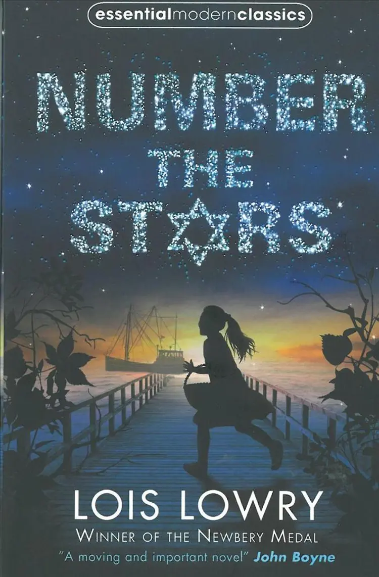 Number the Stars, ER A af Lowry Lois