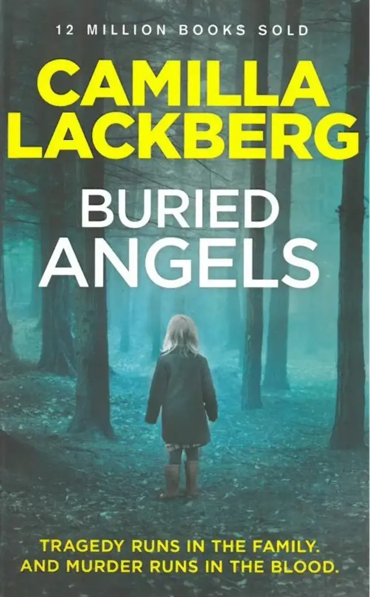 Buried Angels af Camilla Lackberg