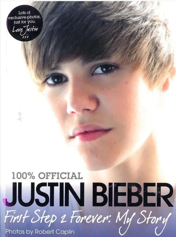 First Step 2 Forever af Justin Bieber