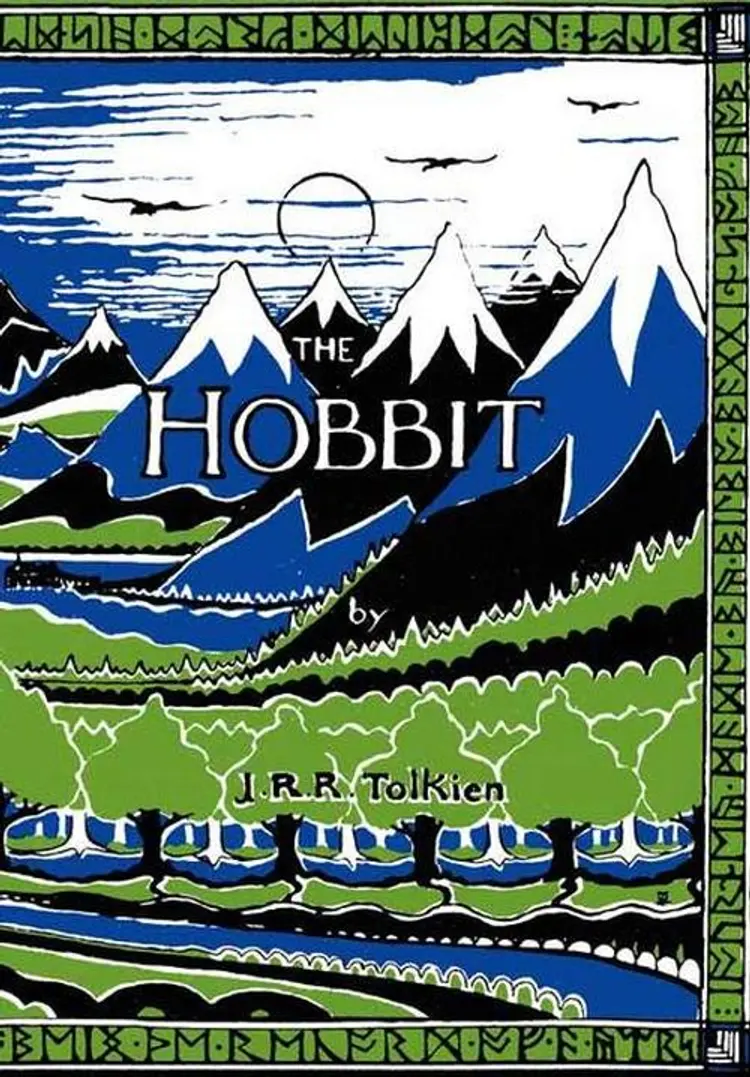 The Hobbit Facsimile First Edition af J. R. R. Tolkien
