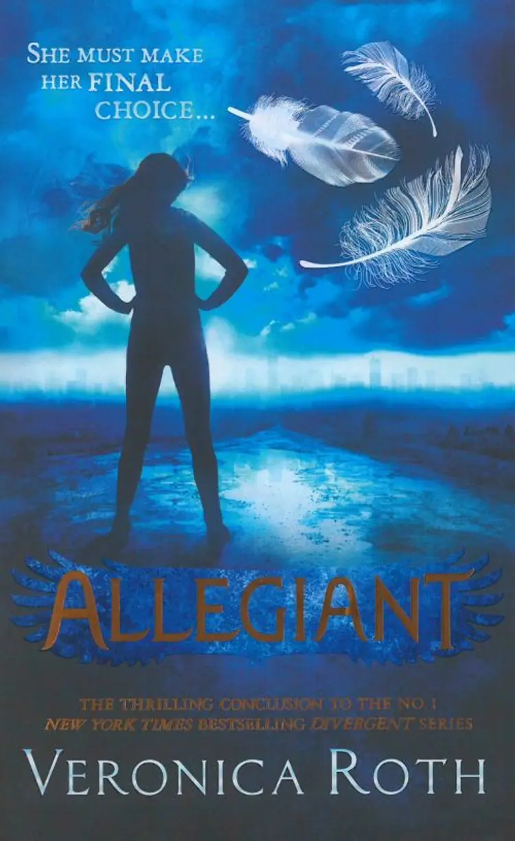 Allegiant af Veronica Roth
