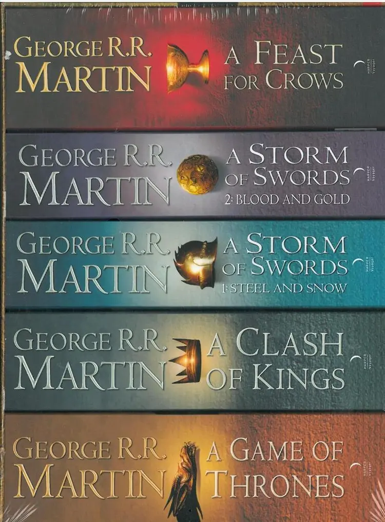 A Song of Ice and Fire af George R.R. Martin