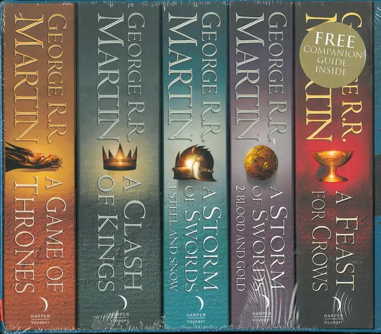 Game of Thrones - A Song of Ice and Fire boxed set af George R.R. Martin