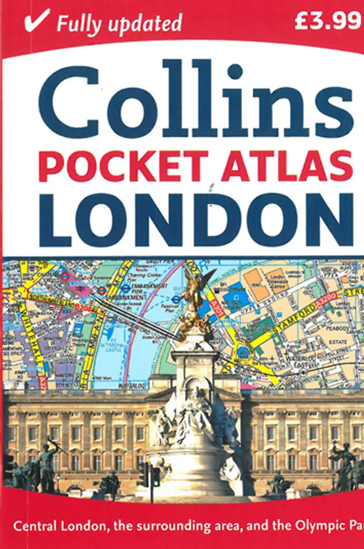 Collins London Pocket Atlas