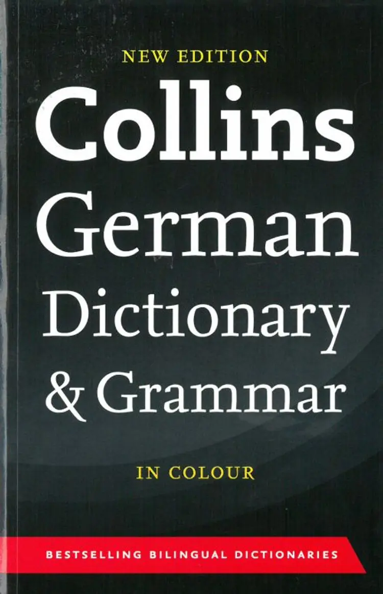 Collins German Dictionary & Grammar af Harper Collins