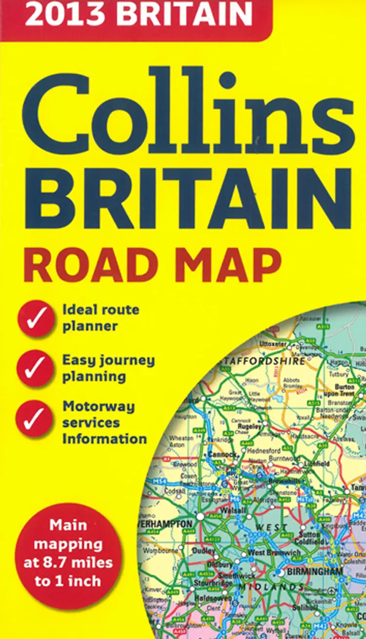 Britain Road Map 2013