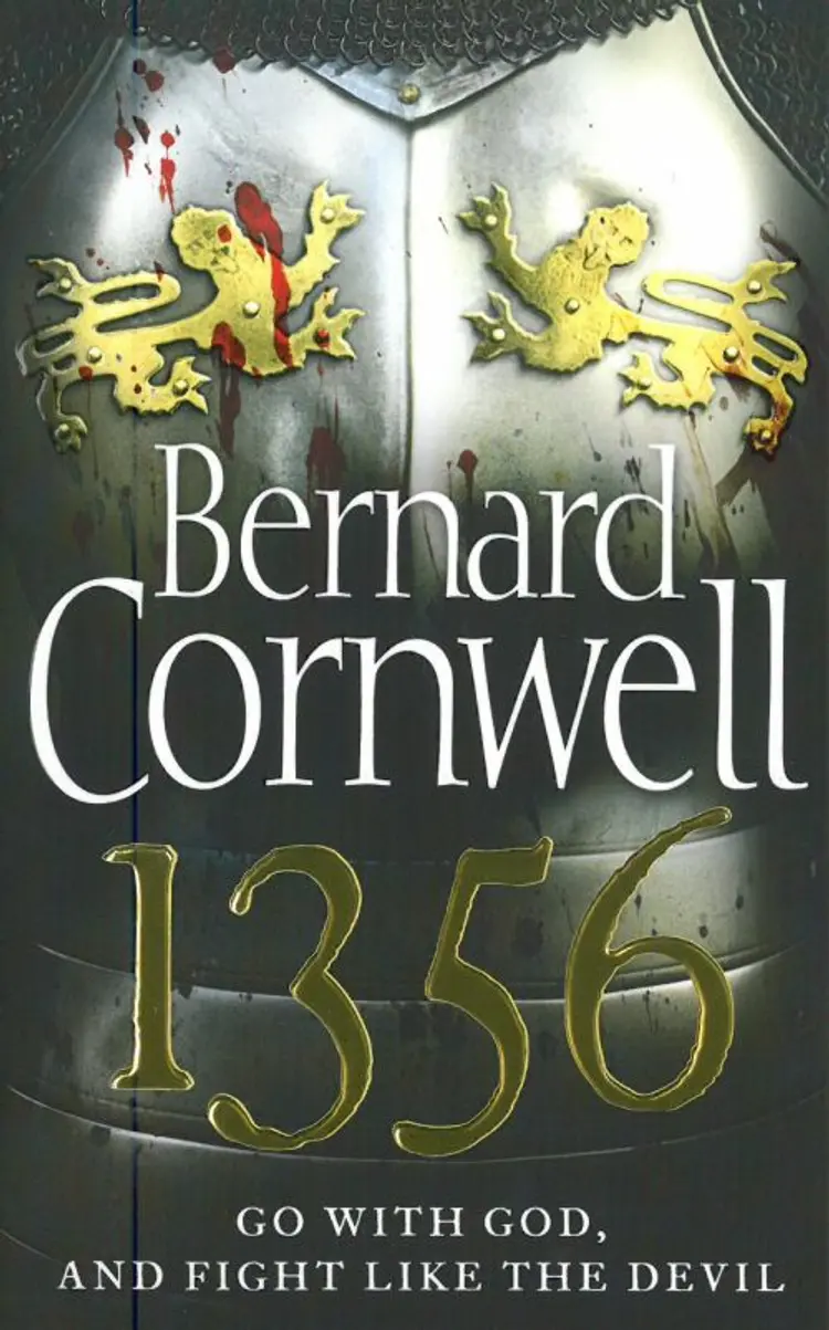 1356 af Bernard Cornwell