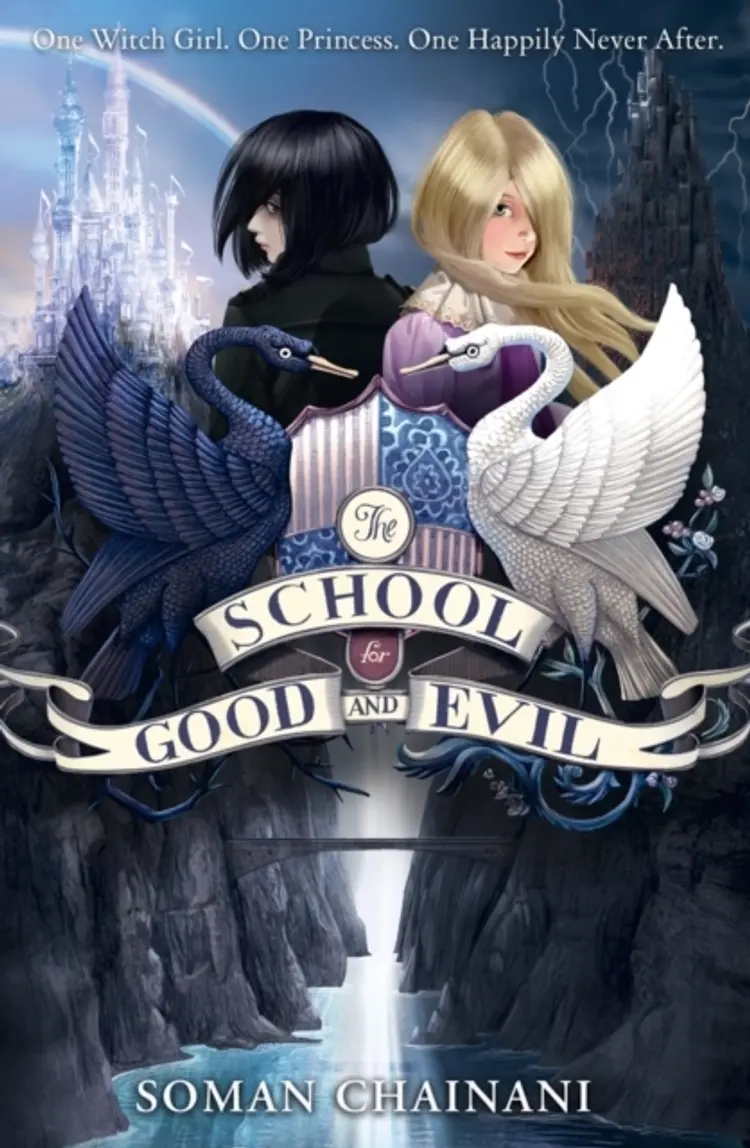 The School for Good and Evil af Soman Chainani