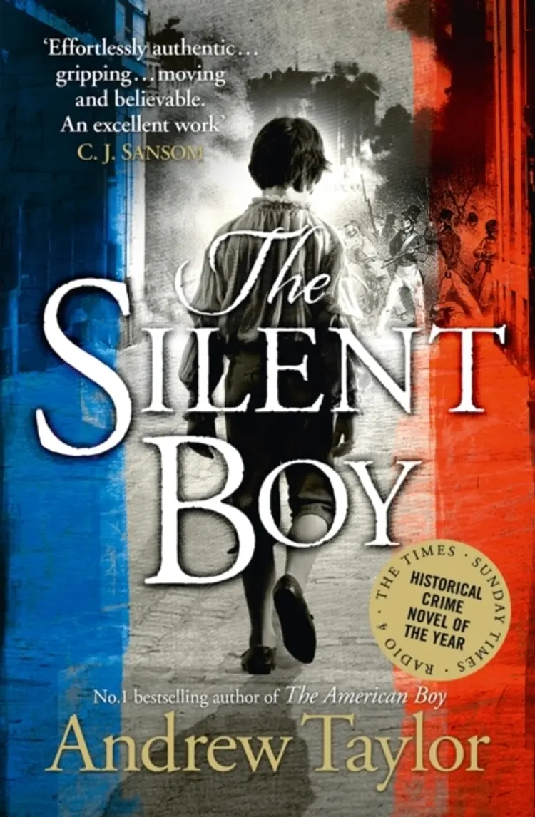 The Silent Boy af Andrew Taylor