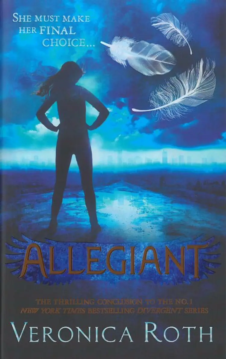 Allegiant af Veronica Roth