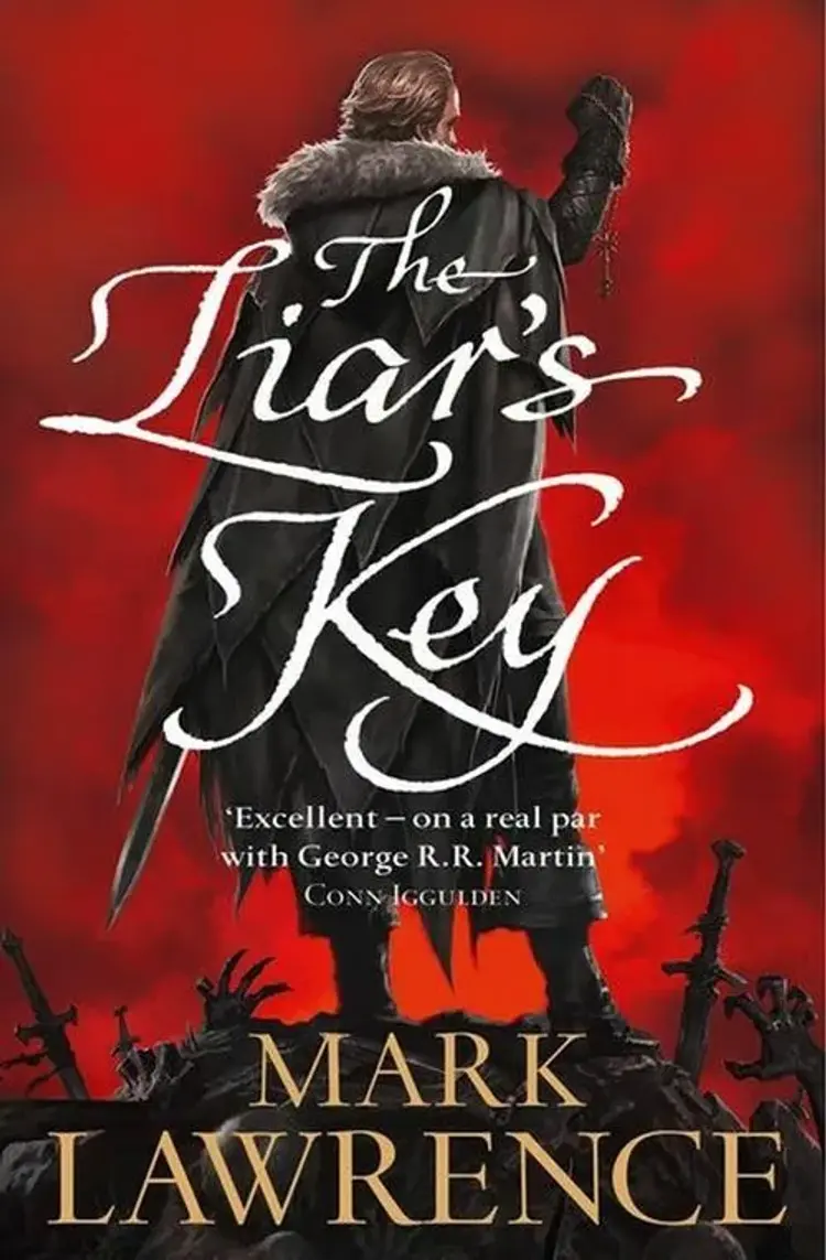 The Liar's Key af Mark Lawrence