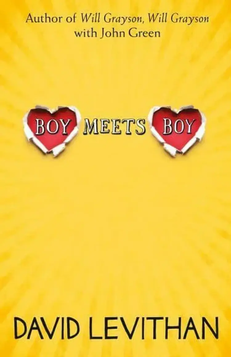 Boy Meets Boy af David Levithan
