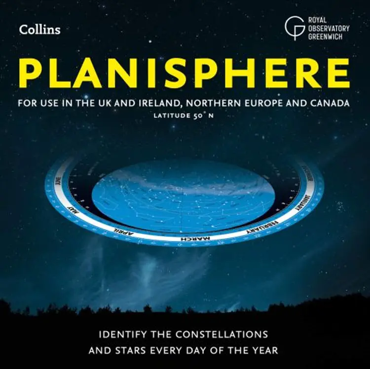 Planisphere: Identify the constellations and stars every day of the year af Royal Observatory Greenwich