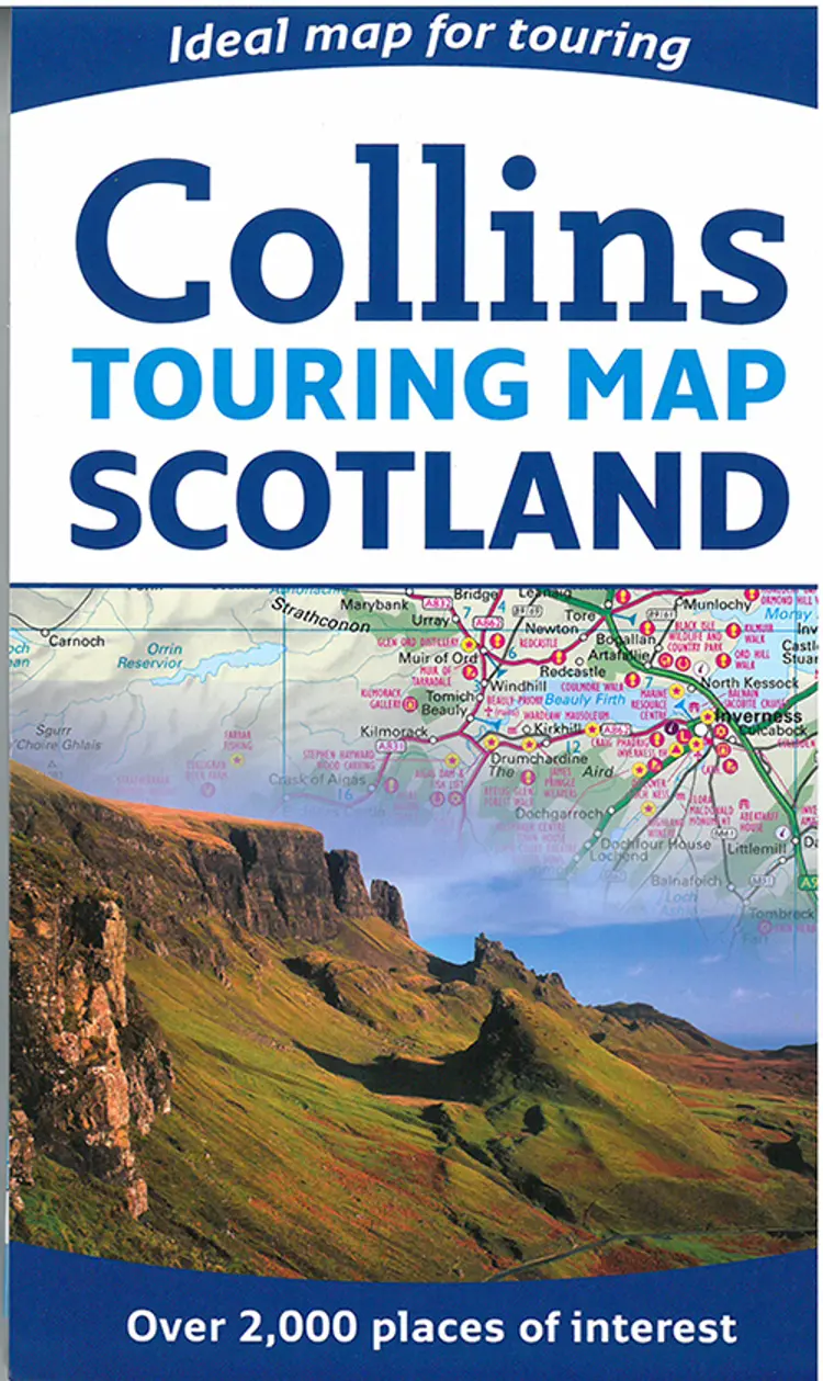Scotland Touring Map