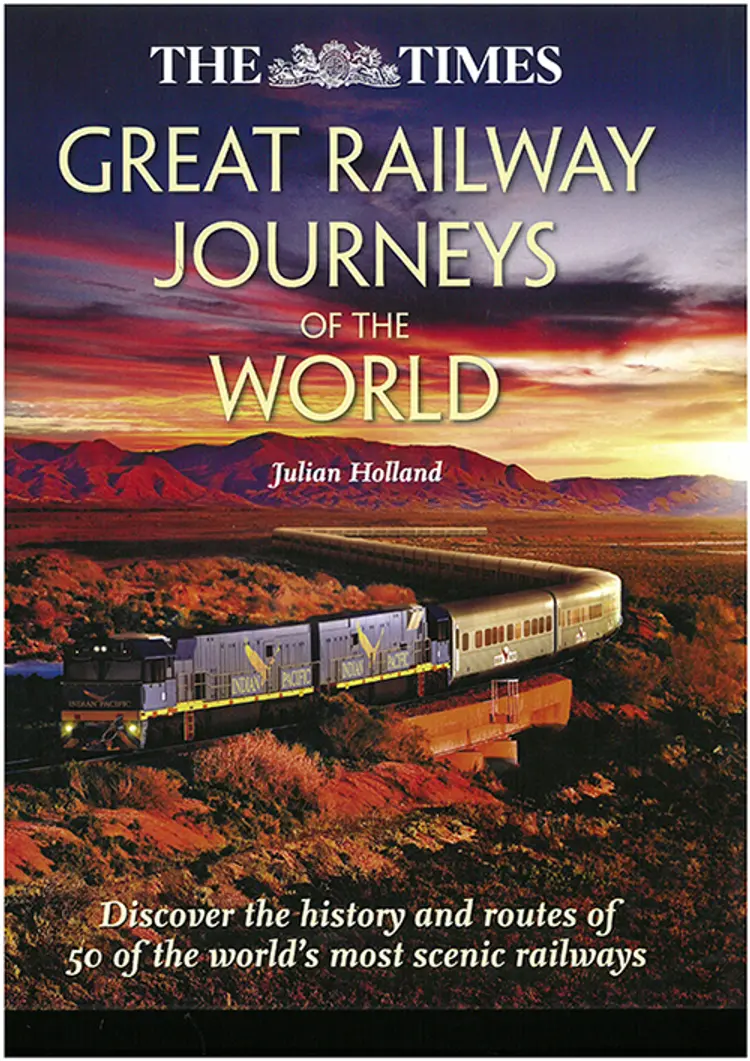 Great Railway Journeys of the World af Julian Holland