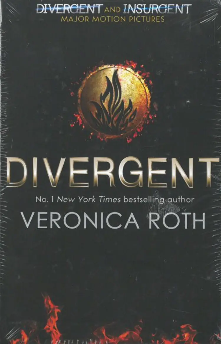 Divergent Series Vol. 1-3 &  Four - Box af Veronica Roth