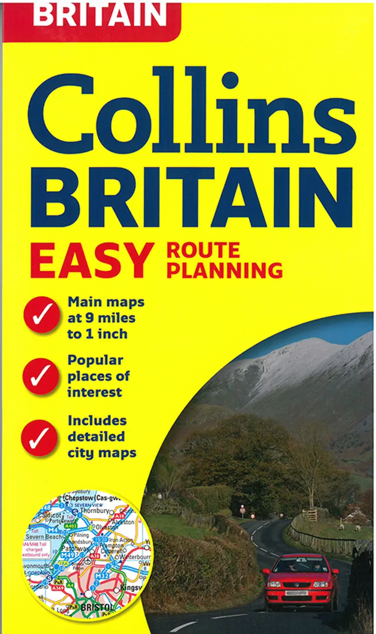 Britain Easy Route Planning af Collins