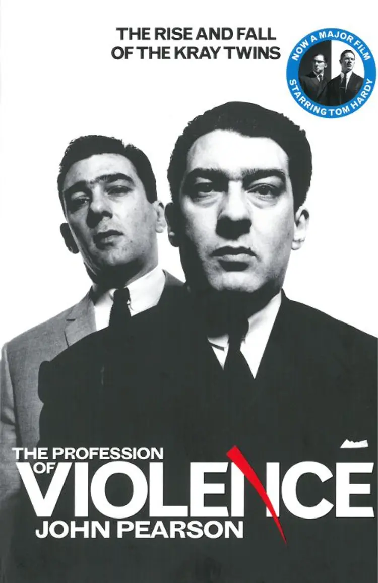 The Profession of Violence: The Rise and Fall of the Kray Twins af John Pearson