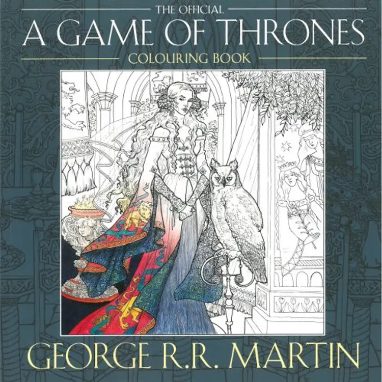 The Official A Game of Thrones Colouring Book af George R.R. Martin