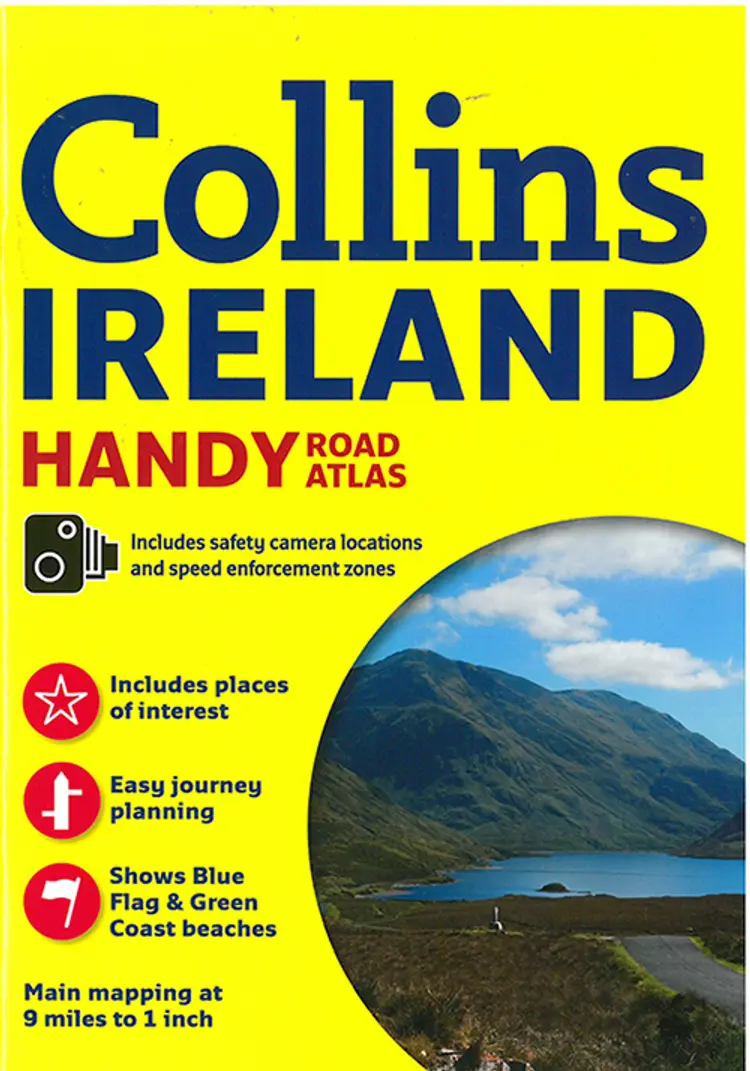 Ireland Handy Road Atlas af Collins