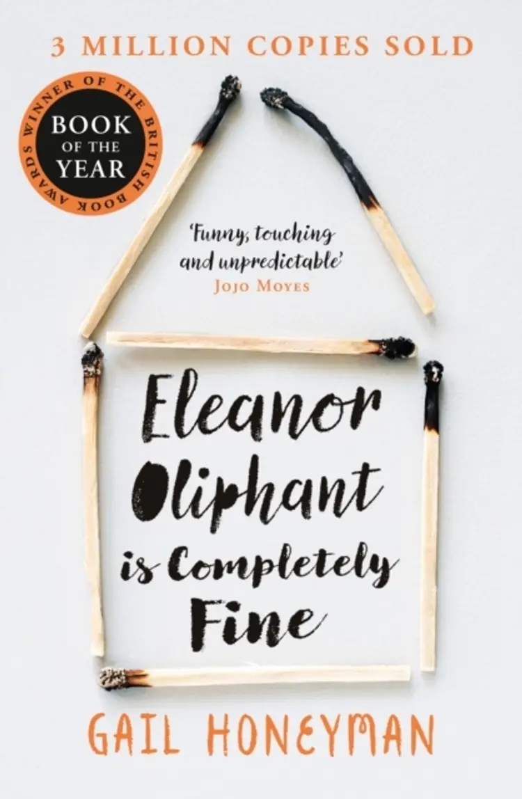 Eleanor Oliphant is Completely Fine af Gail Honeyman