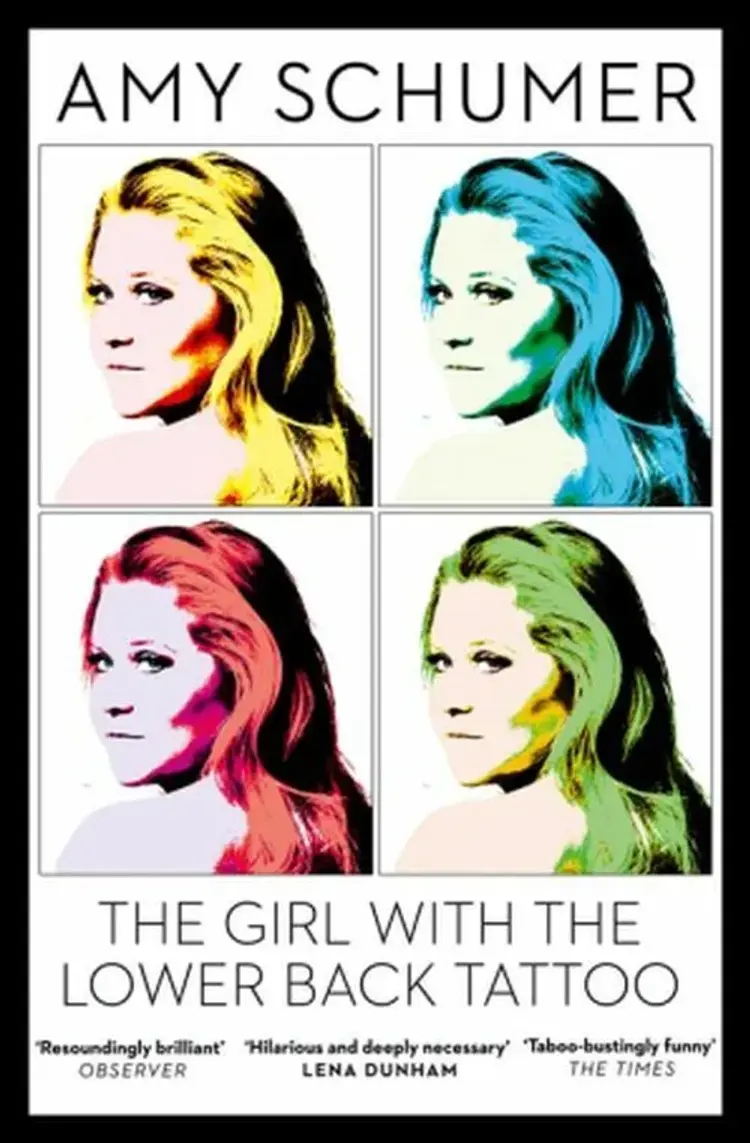 The Girl with the Lower Back Tattoo af Amy Schumer
