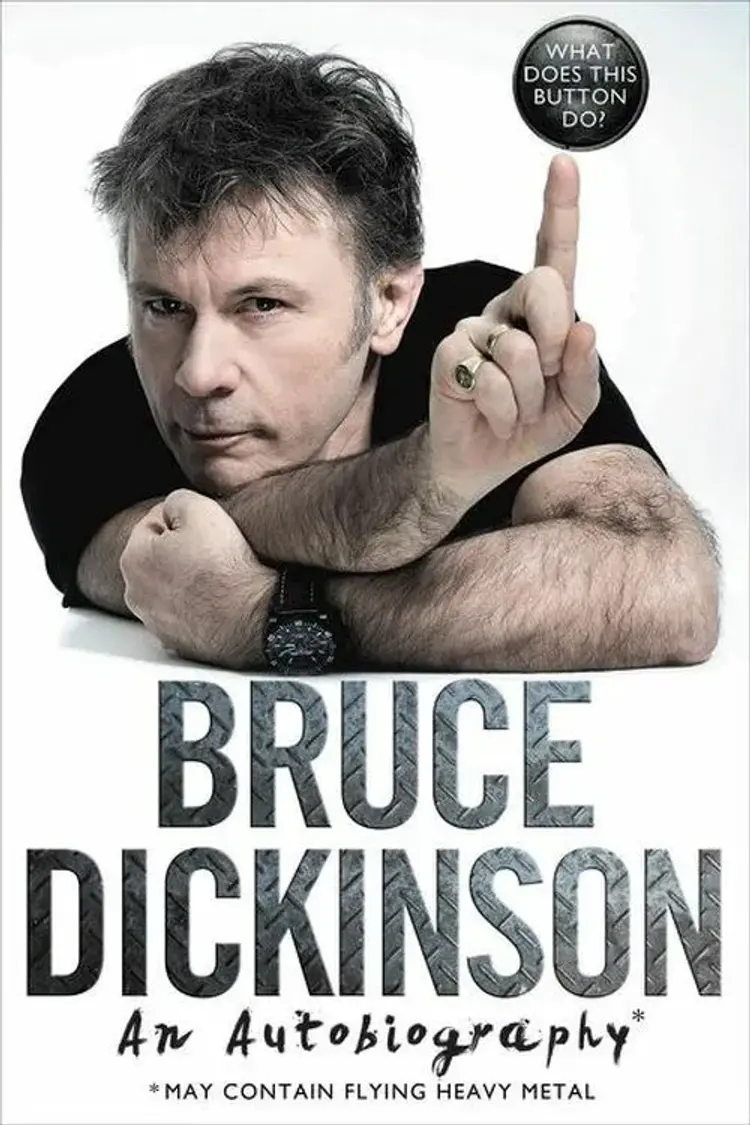 What Does This Button Do? af Bruce Dickinson
