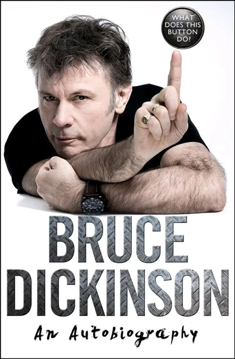 What Does This Button Do? af Bruce Dickinson
