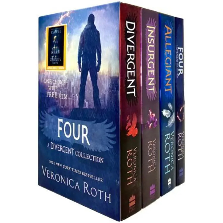 Divergent Series Four-Book Collection Box Set 1-4 af Veronica Roth
