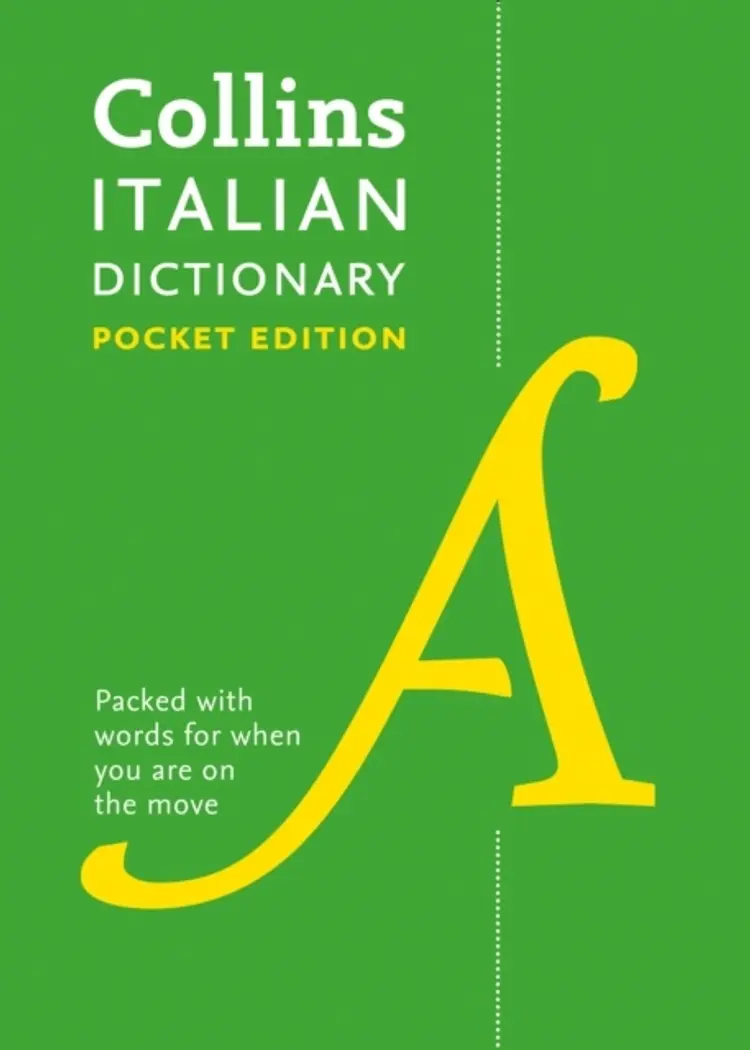 Italian Pocket Dictionary The Perfect Portable Dictionary - Collins Dictionaries