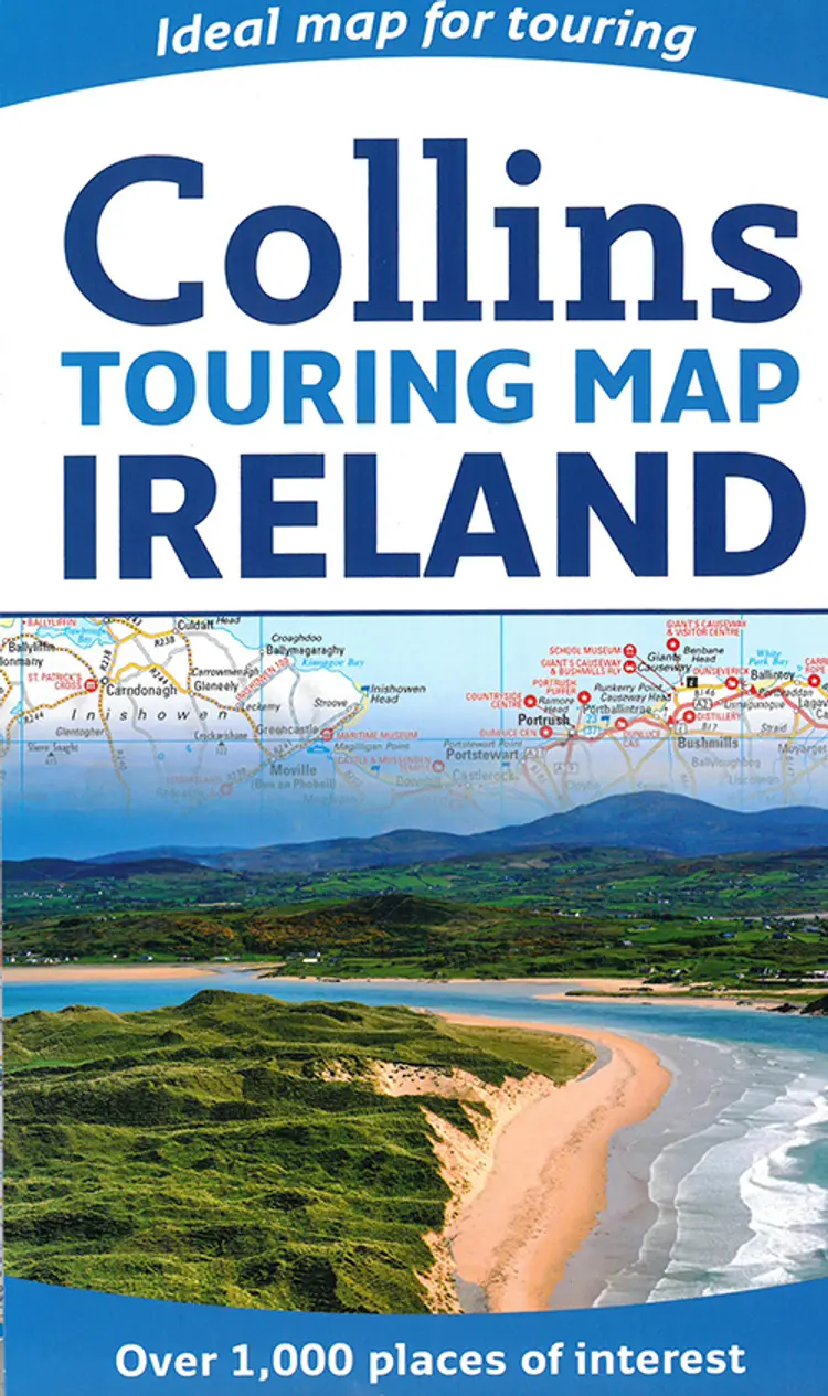 Ireland Touring Map af Collins