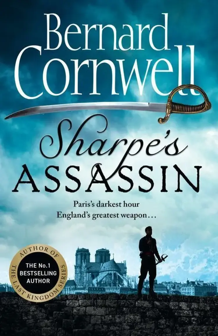 Sharpe's Assassin af Bernard Cornwell
