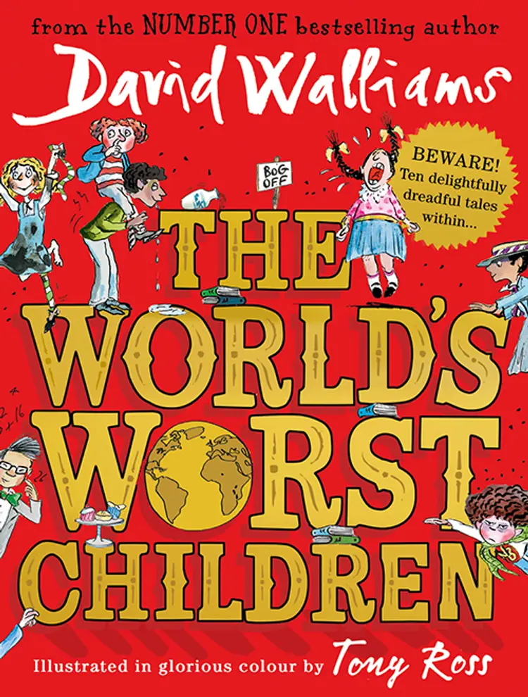 The World's Worst Children af David Walliams