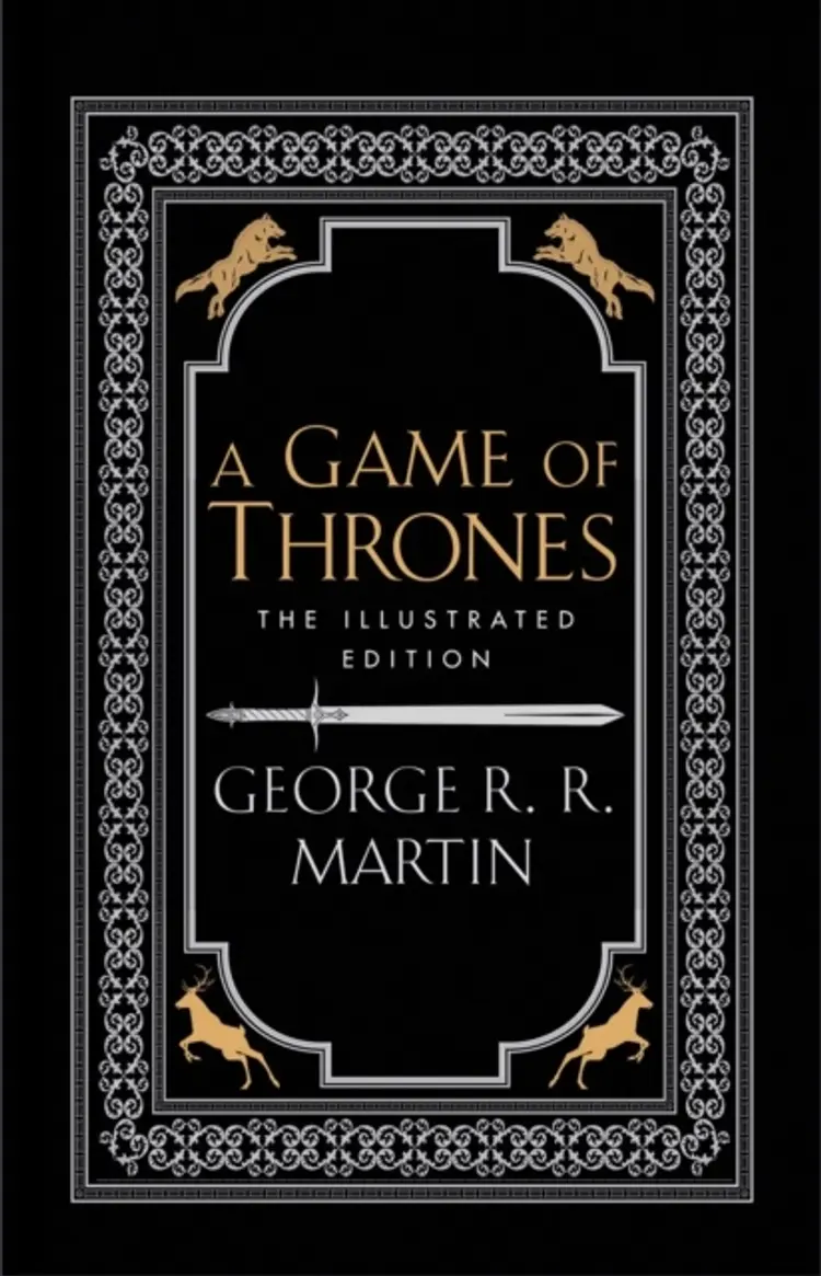 A Game of Thrones - The 20th Anniversary Illustrated Edition af George R.R. Martin