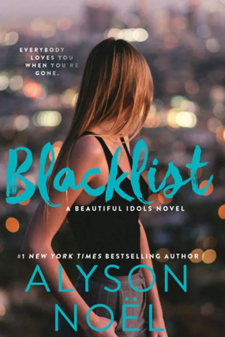 Blacklist af Alyson Noël