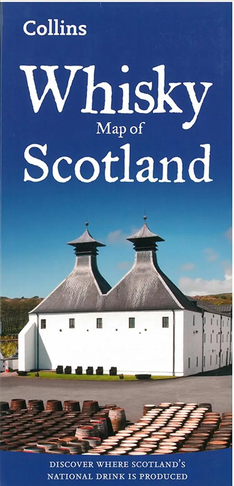 Whisky Map of Scotland af Collins