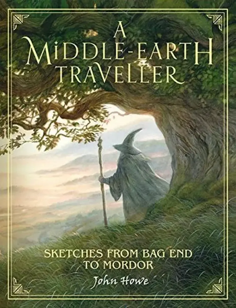 A Middle-earth Traveller: Sketches from Bag End to Mordor af John Howe