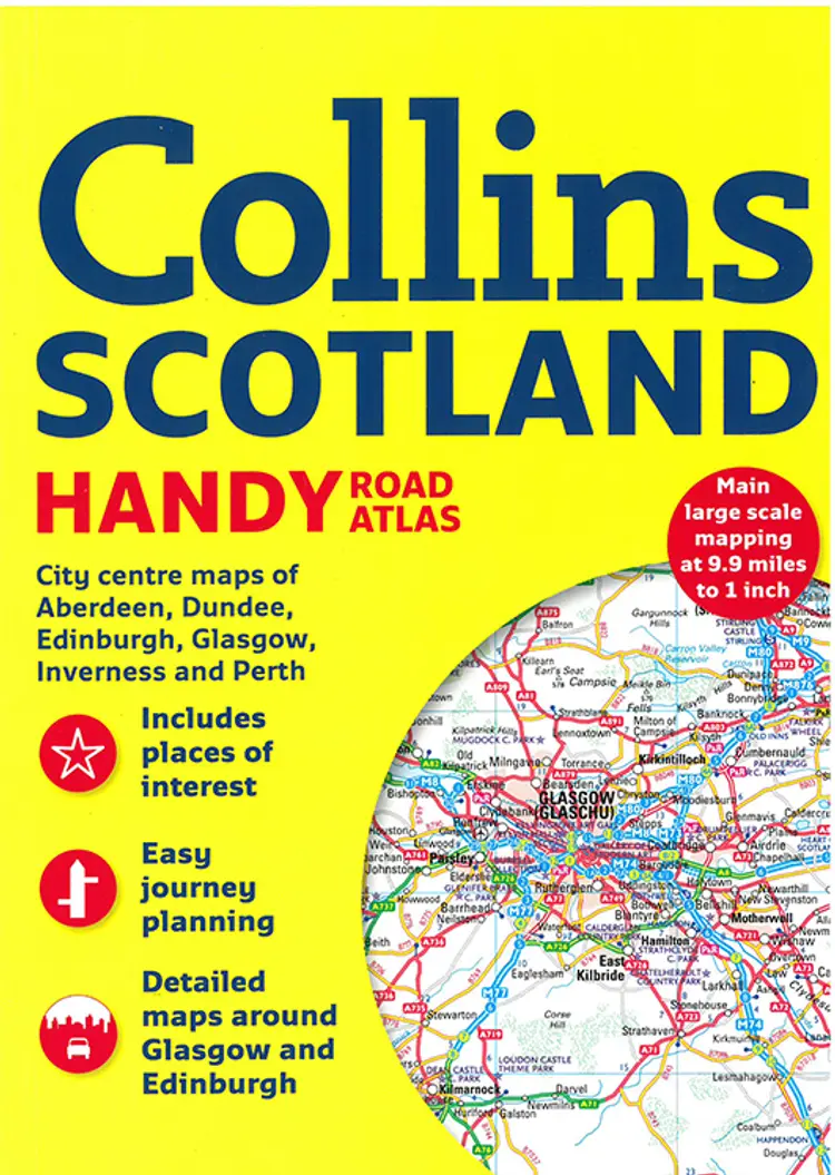 Collins Scotland Handy Road Atlas