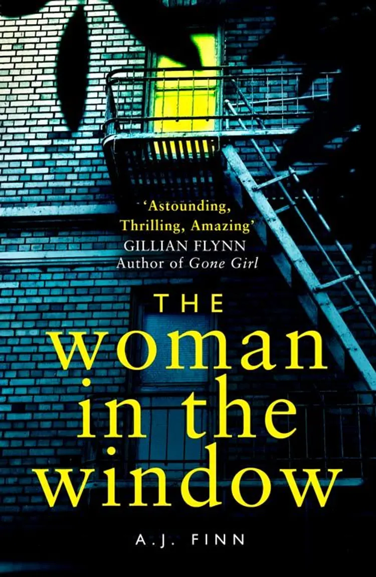The Woman in the Window af A. J. Finn