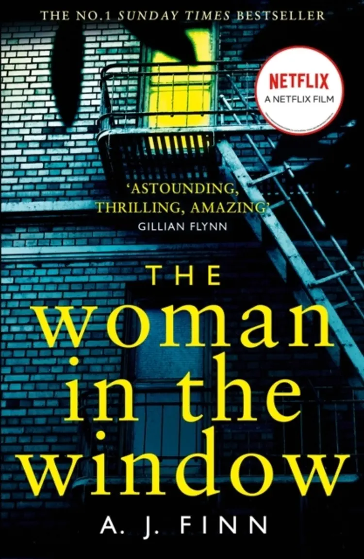 The Woman in the Window af A. J. Finn