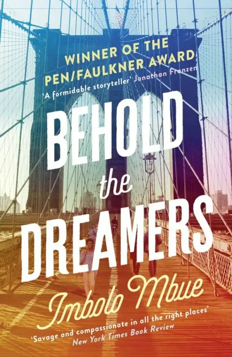 Behold the Dreamers - Imbolo Mbue af Imbolo Mbue