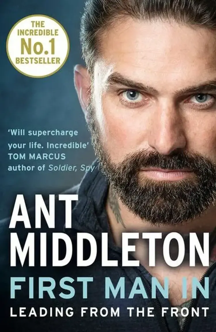 First Man In: Leading from the Front af Ant Middleton