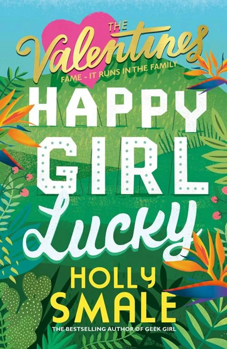 Happy Girl Lucky af Holly Smale